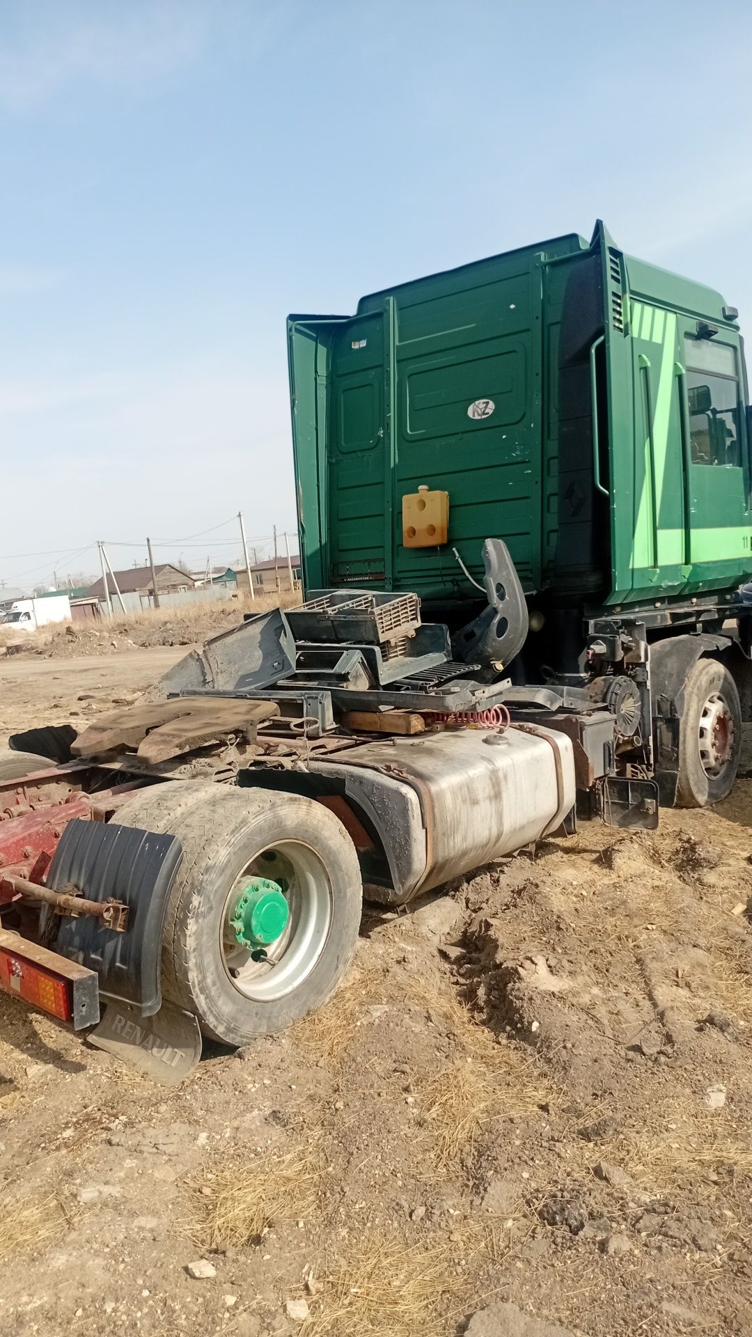 Рено магнум на разбор Кокшетау в наличии