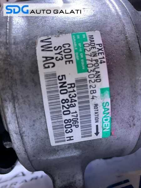 Compresor Aer Conditionat AC Clima Skoda Octavia 2 2008 - 2013 Cod 5N0820803H