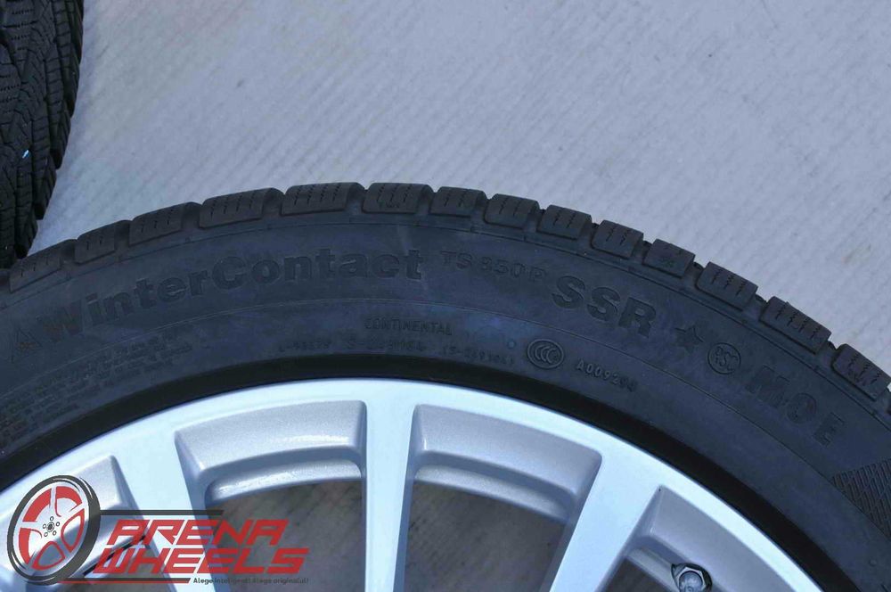 Roti Iarna 18 inch Originale BMW Seria 5 G30 G31 Conti 245/45 R18 RFT