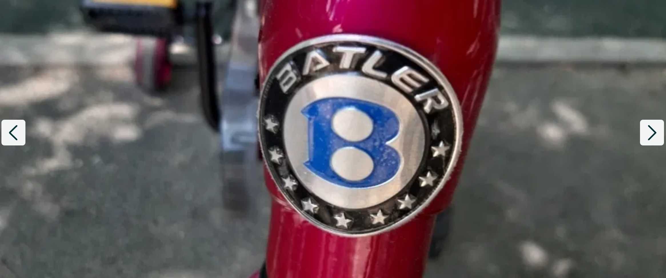 велосипед  Batler / лего