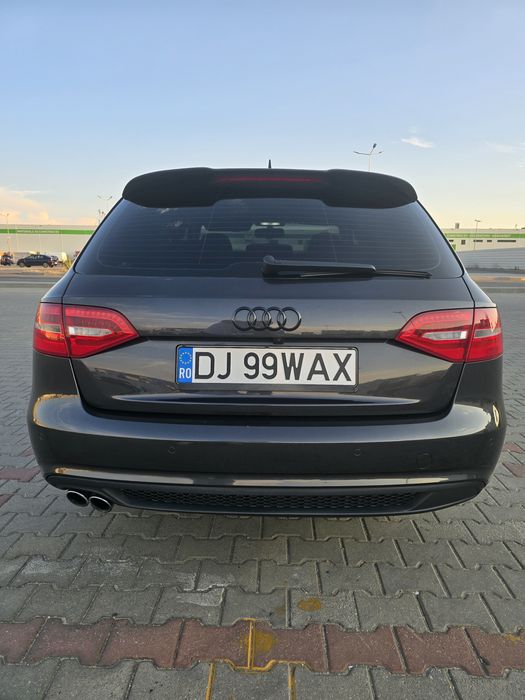 Audi A4 B8.5 break • 2.0 TDI • 150 CP • Multitronic • Navi • Webasto •