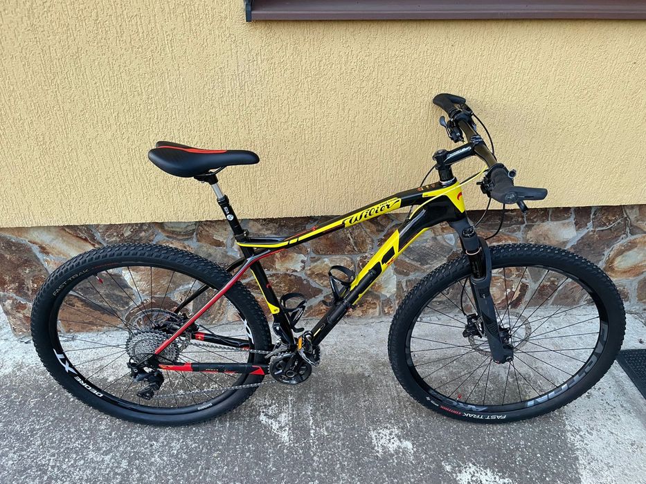 Bicicleta Wilier mtb hardtail L carbon, cube, trek, specialized