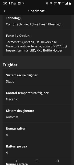 Combina frigorifica Beko