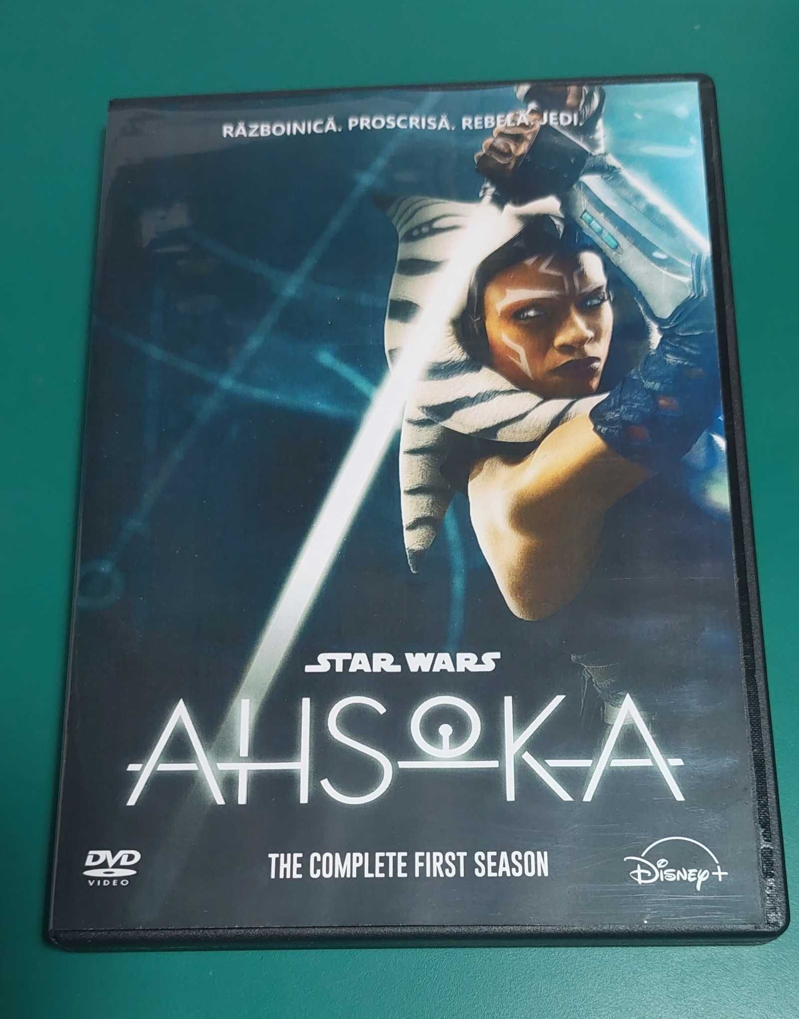 Ahsoka (2023) - Serial TV - 4 DVD