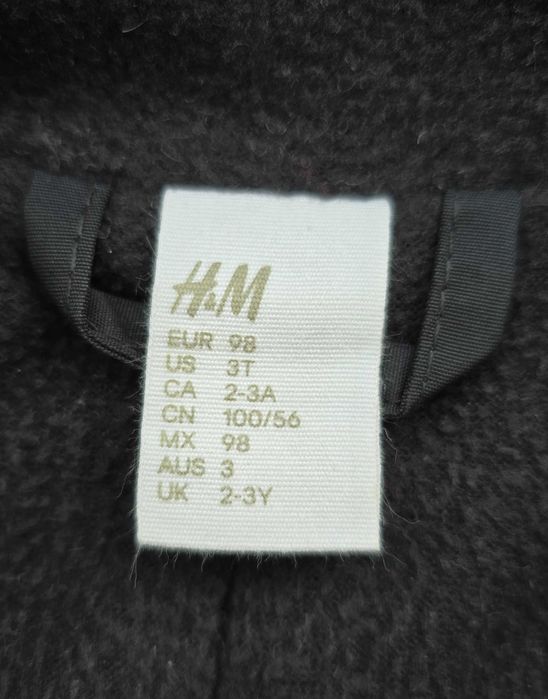 Детски ски гащеризон H&M размер 3 години
