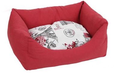 Легло за домашен любимец Kerbl Paris, Червено, 45 x 60 см