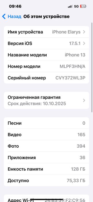 Iphone 13обычный