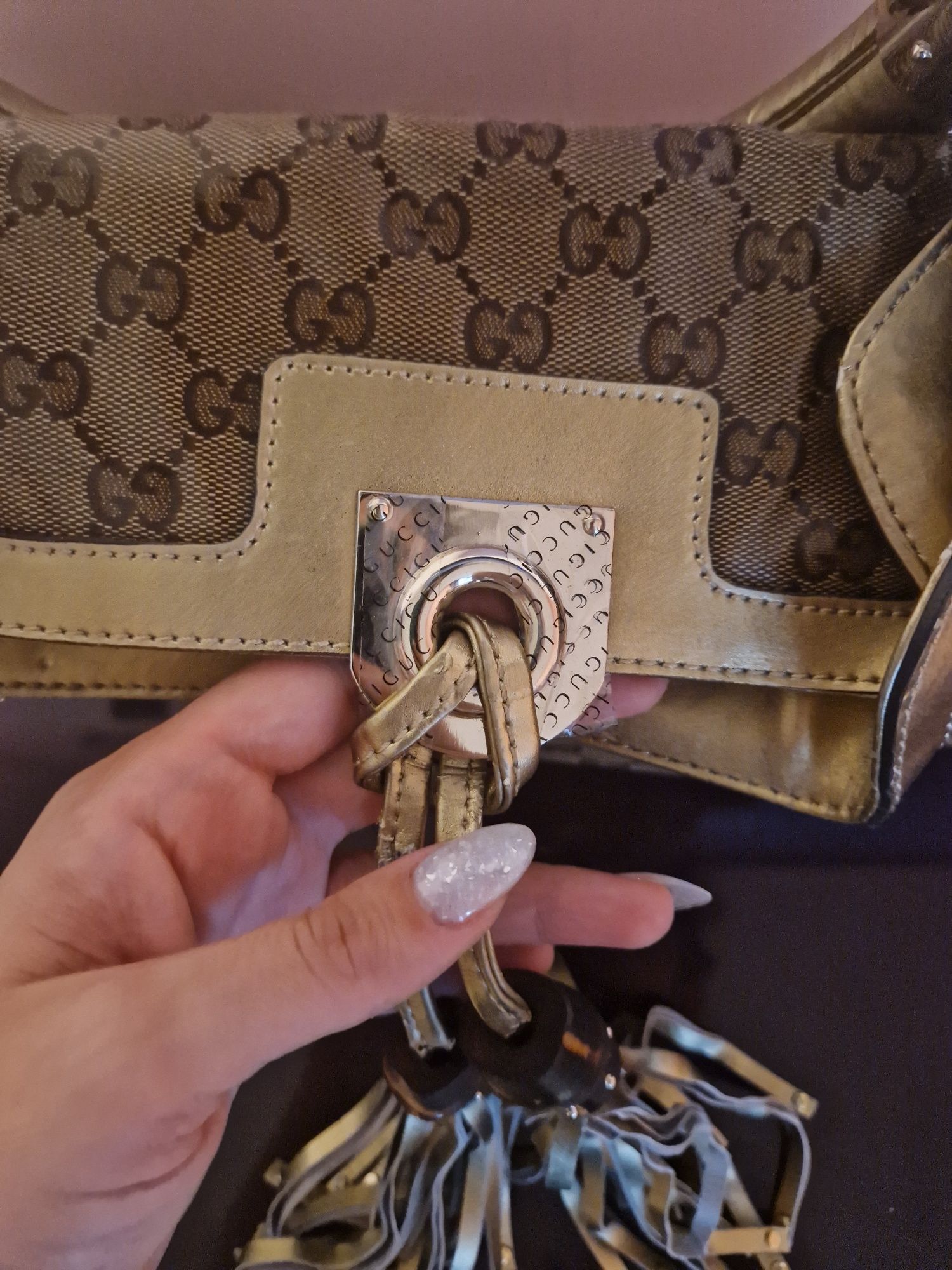 Дамска чанта Gucci оригинална