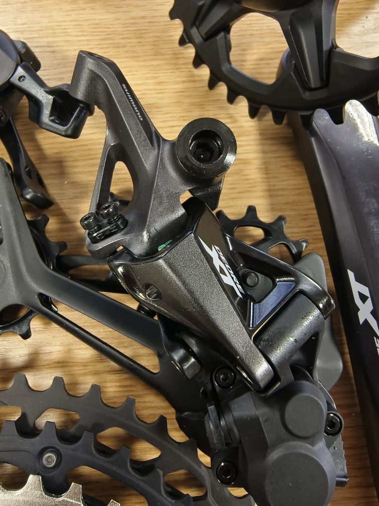 GROUPSET: SHIMANO XT M8100-12sp Ъпгрейд Кит Монтаж 10-51/32,34T