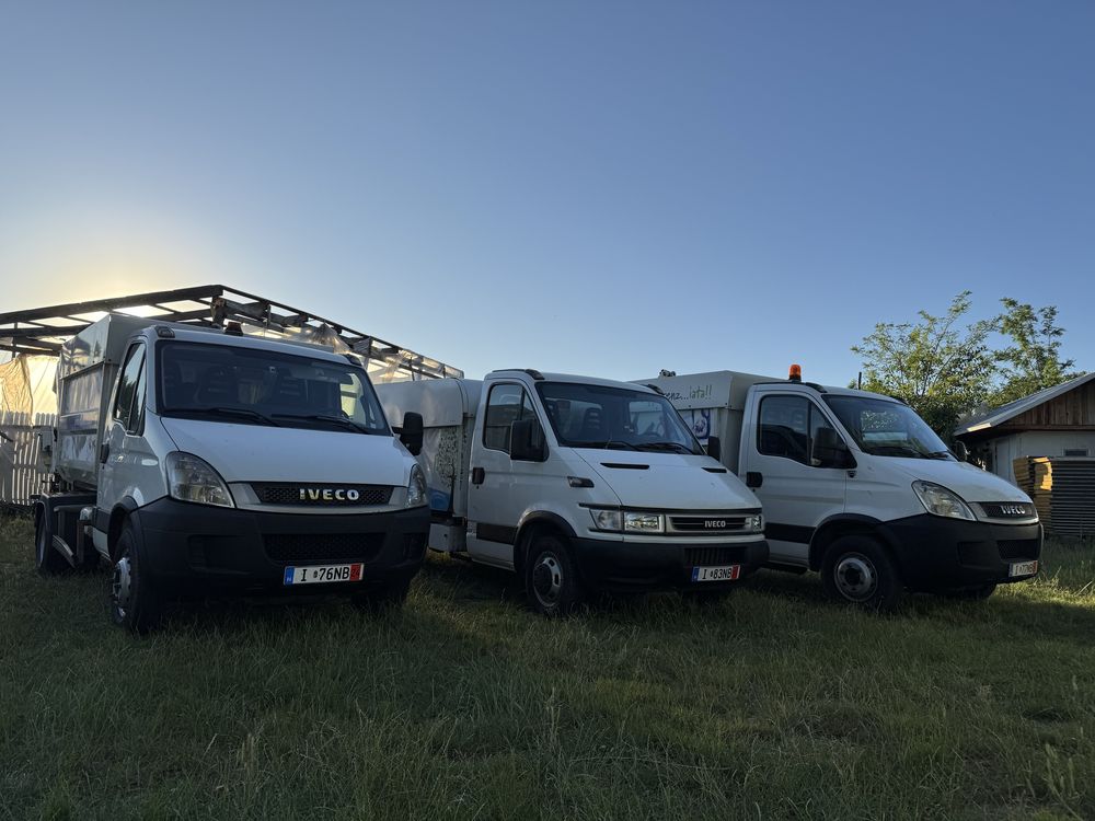 Iveco Daily Compactor 2 bucati 2013 si una 2007 !! IMPECABILE !!