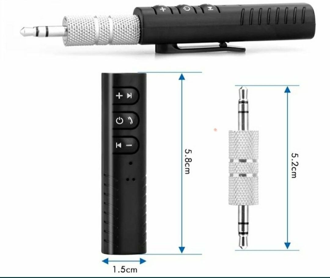 Emițător Bluetooth mufă Jack 3.5