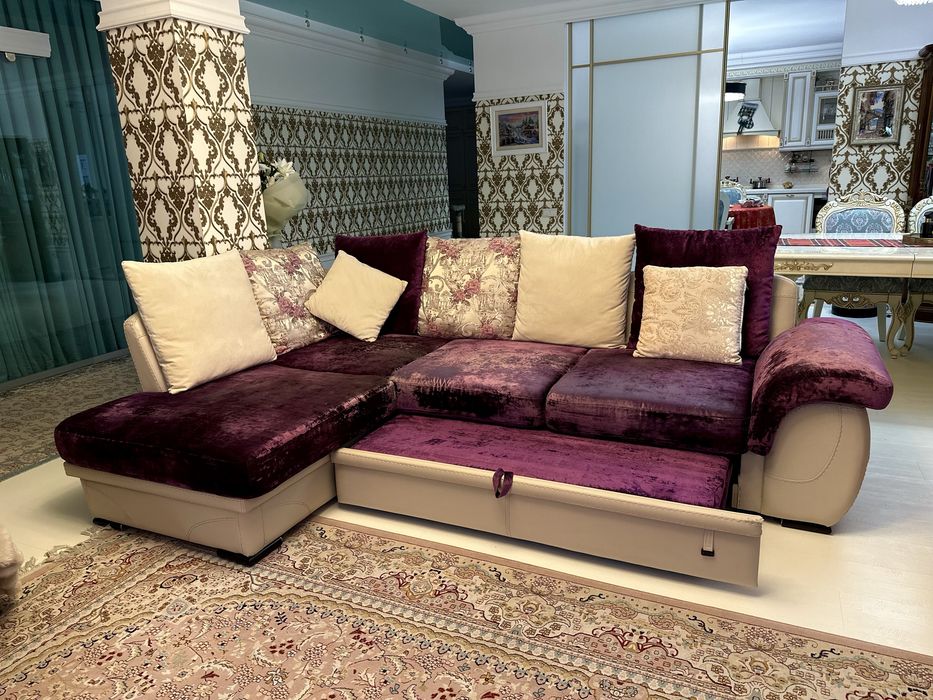 диван в хорошом состоянии