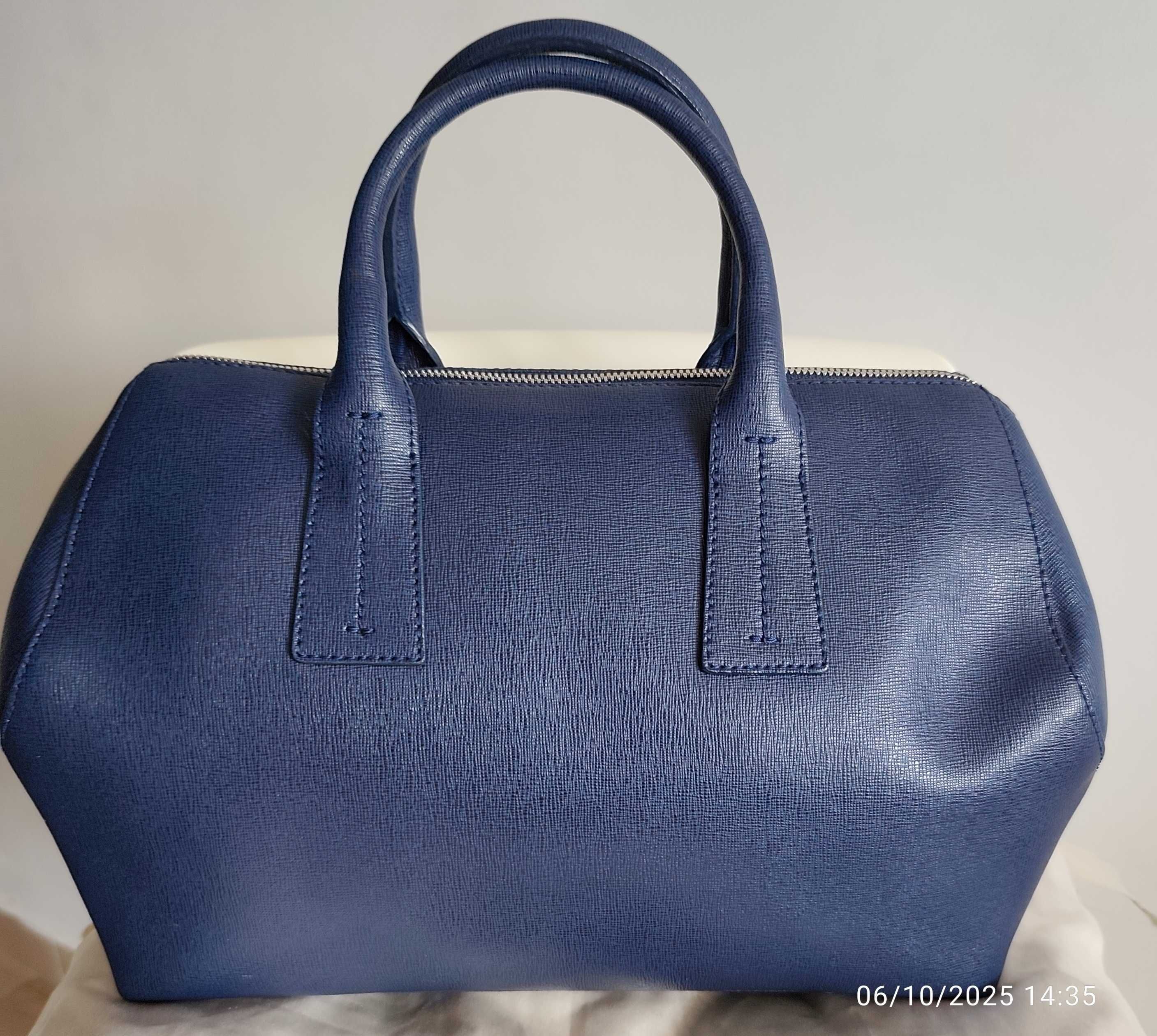 Furla тъмно синя