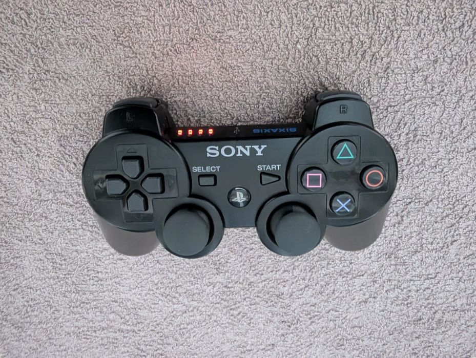 Controller original PS3 Sixaxis transparent