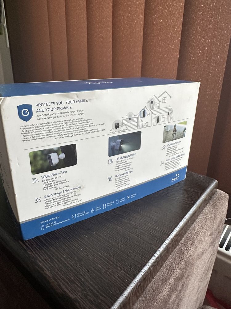Eufy Security Camera 1080p / 180 days