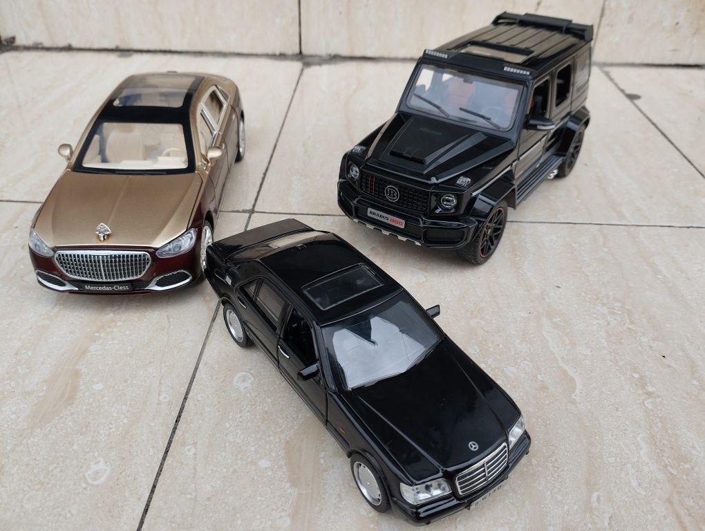 Коллекционные модели машины Mercedes Brabus Maybah 140 кабан