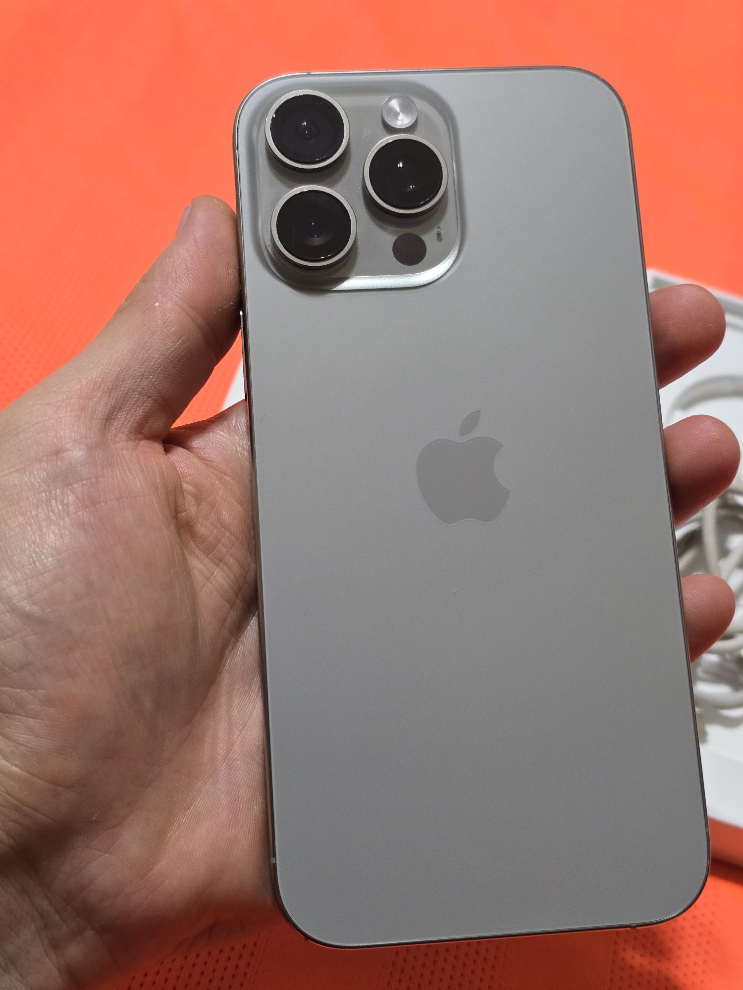 IPhone 16 Pro Max 256 gb акб 100