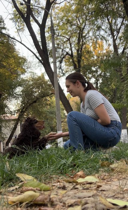 Гуманный кинолог Назырова Любовь