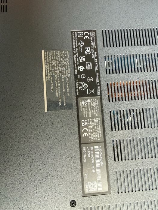 asos vibobook x1704z