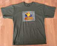 Obey Clay Duck Heavyweight T-Shirt (тениска)