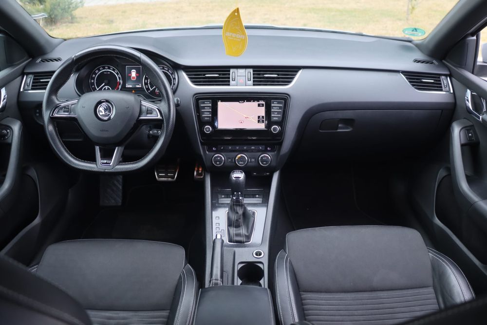 Skoda Octavia VRS /2016/2.0 Tdi 184CP/DSG/BiXenon /Navi3D