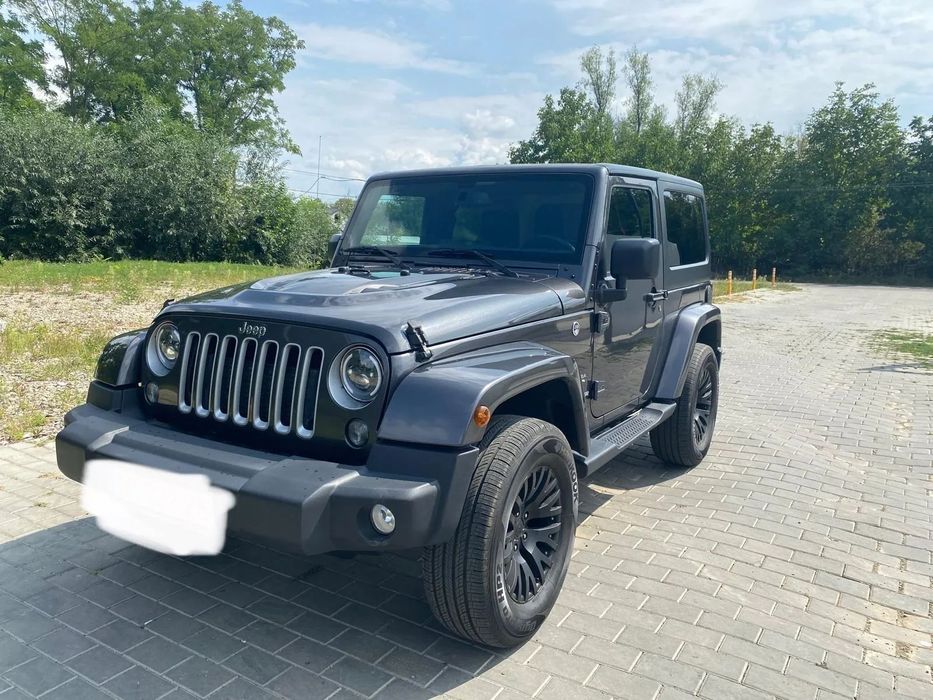 Jeep Wrangler Jeep Wrangler Sahara