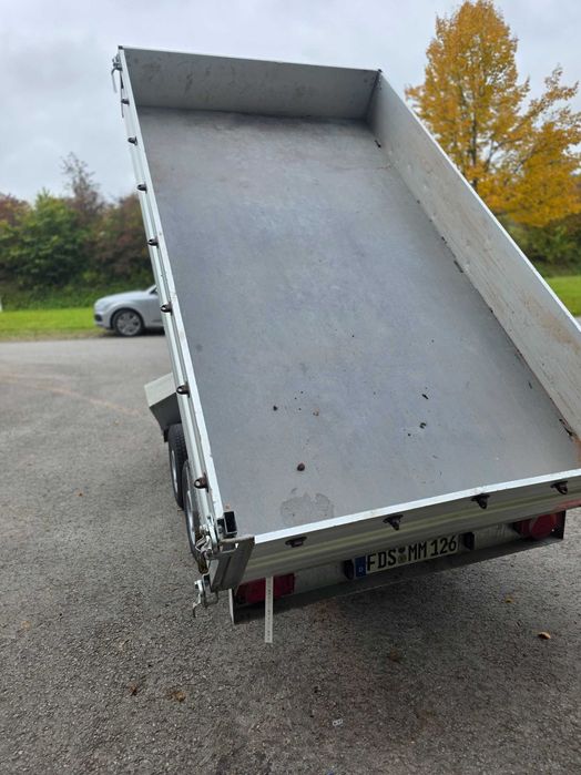 Remorca Humbaur 3000 kg