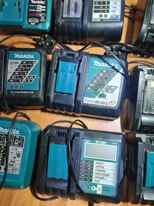 Incarcatoare makita 7-18v milwaukee m18