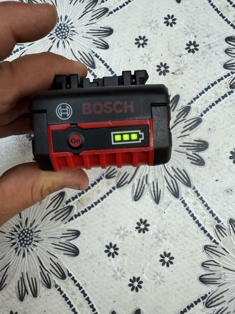 Акумулаторна батерия Bosch GBA, 18 V, 5.0 Ah,