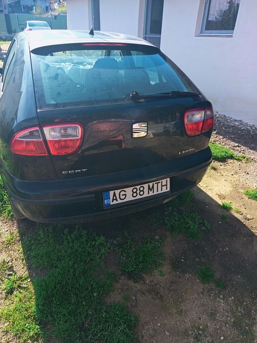 Seat Leon 1.6 Benzină + GPL (nefuncțional momentan) – 2001