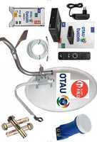 Спутниковый приемник/ресивер и CI-модуль OTAU TV также комплект ОтауТВ