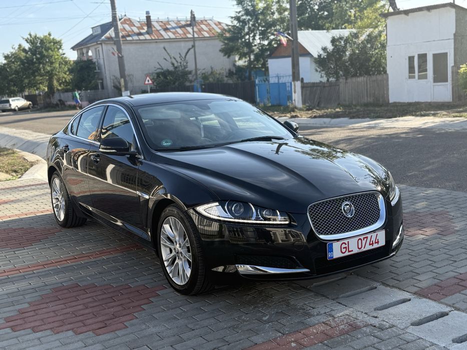 Jaguar Xf  Luxury 2.2diesel 190cp  An 2013