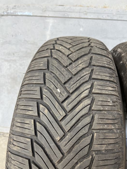 2 бр. зимни гуми 185/65/15 Michelin 5,2 mm DOT 3219