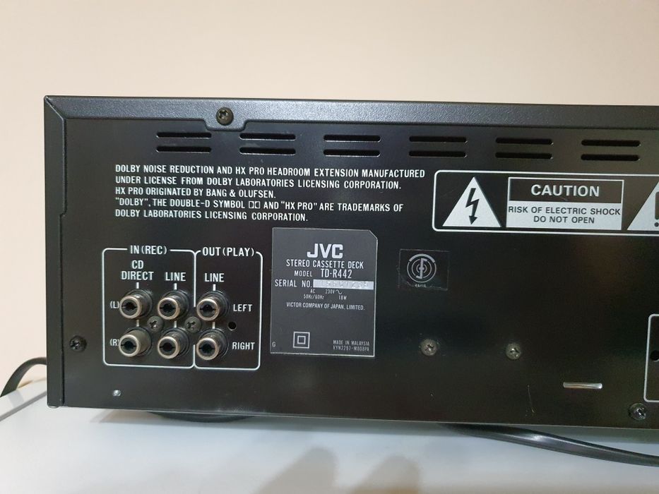 JVC---TD-R --442