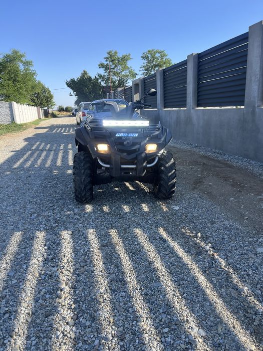 Atv can am 400 cm 4x4 la buton
