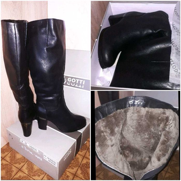 Зимние женские сапоги