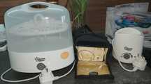 Стерилизатор, нагревател за храна Tommee tippee, помпа за кърма Medela