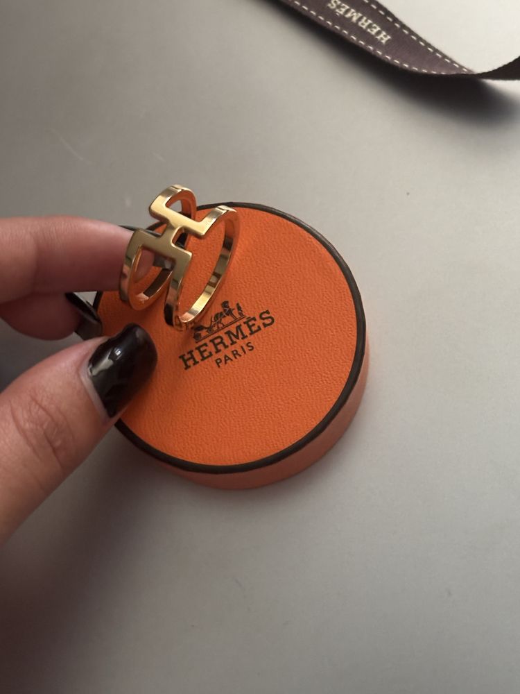Inel hermes made in france