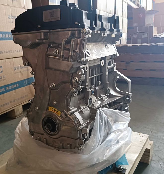 TitanAuto Hyundai G4KE 2.4л новый двигатель