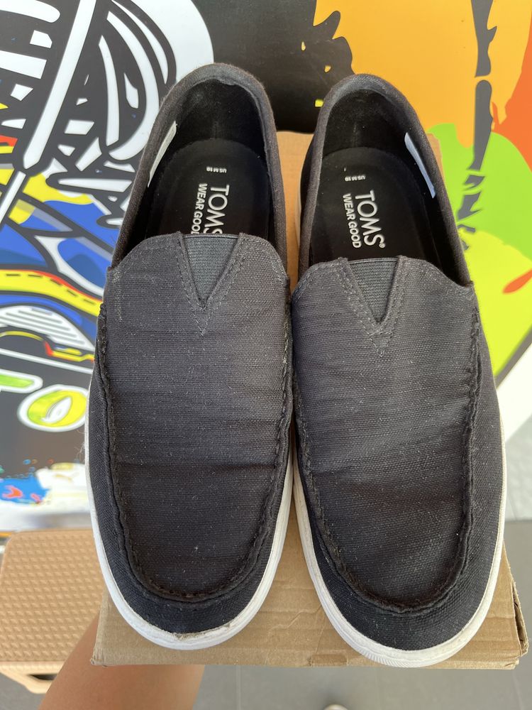 Летни обувки от плат Toms номер 43