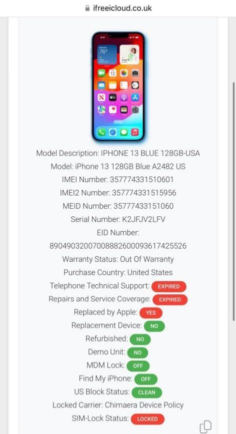 iPhone 13 за части