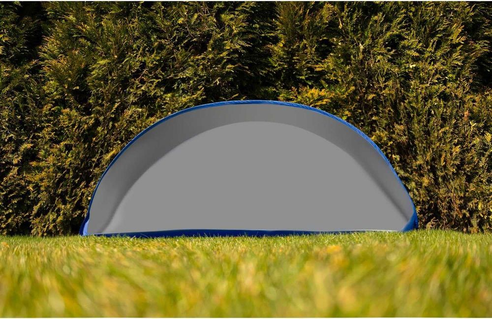Cort de plaja autoextensibil UV 30+ cu husa inclusa 220x120x100 cm