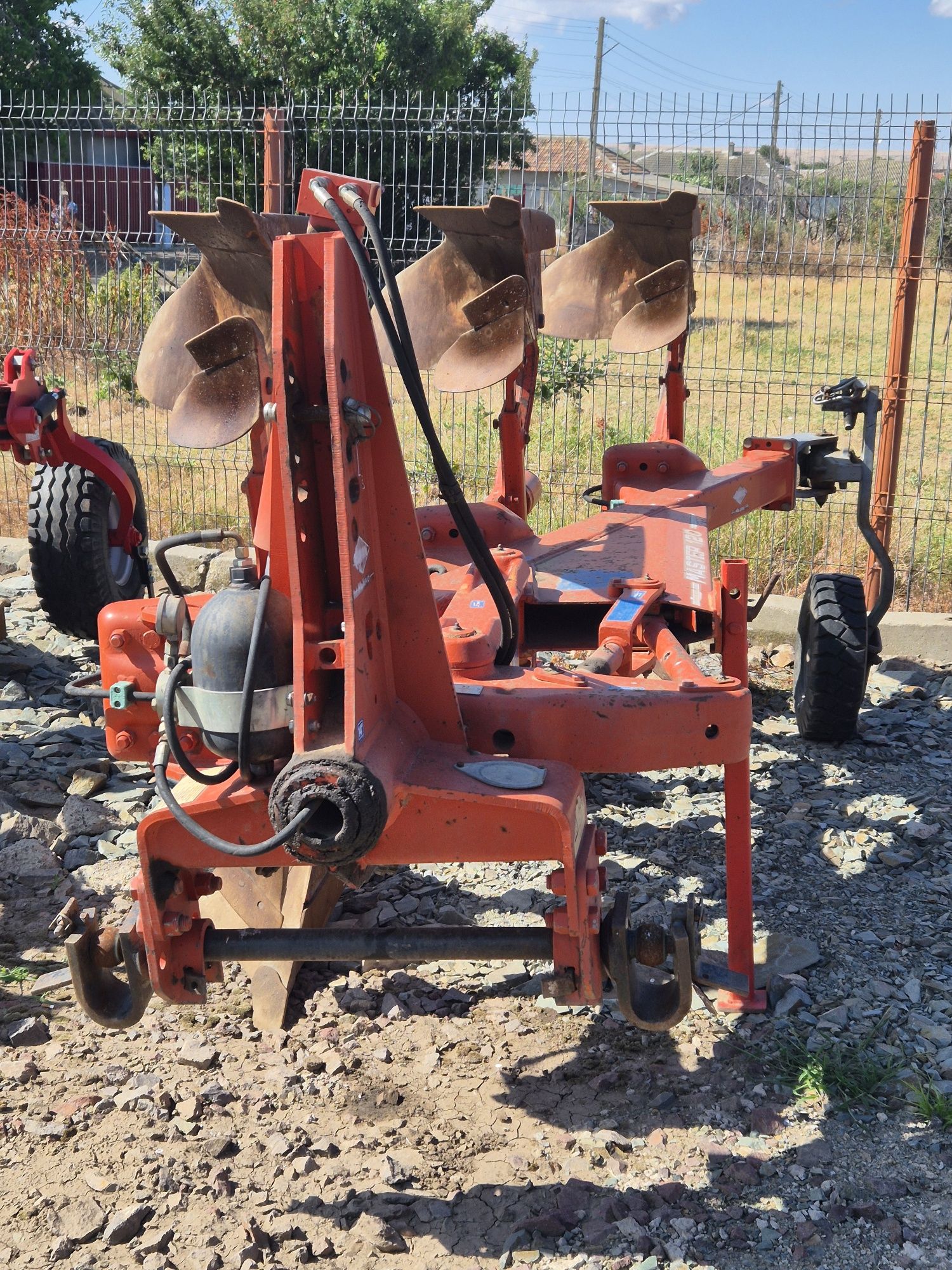 Plug kuhn multi master 120 non stop hidraulic