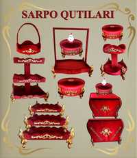 Асалому алайкум сарпо каробкалар аренда туй маросимлари учун