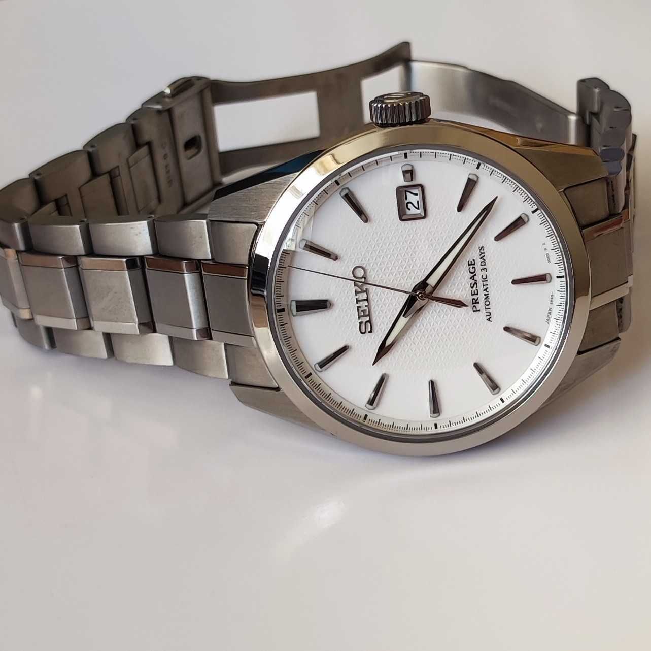 Seiko Presage SARX115 JDM Sharp Edged Series