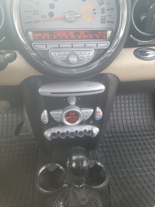 Mini Cooper,benzina 1.6, cutie automată