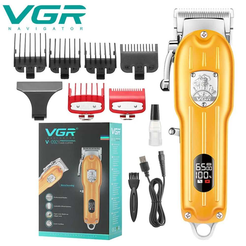 Професионална Машинка за подстригване VGR V-092