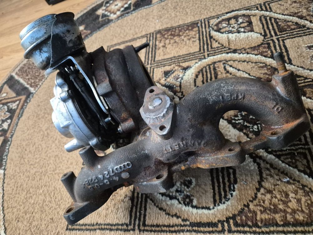 Vând turbo 1756VK Upgrade 1.9/2.0TDI