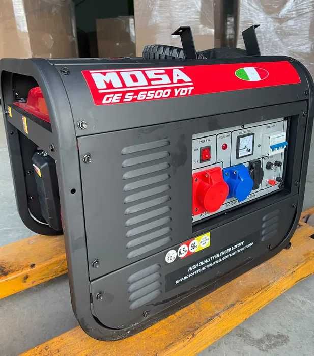 Urgent Generator NOU MOSA GE S-6500YDT