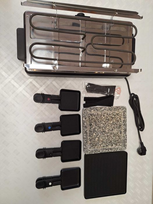 Raclette Grill Silver Crest